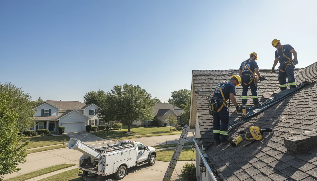 Emergency Roof Repair in Athens, OH near me